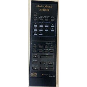 Vintage Fisher Studio Standard Original OEM Remote Control REM-728